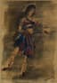 GEORGES WAKHEVITCH (1907-1984)
Set of 7 ballet and opera costume designs
(The Christian Soldier, The Peasant Woman, The Captive...)