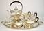 SILVER TEA AND COFFEE SERVICE SET FROM VIENNA BY ALEXANDER STURM