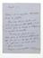 GUSTAVE FLAUBERT (1821-1880)
Autograph letter signed, in French, [to publisher Georges Charpentier]. 