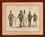 ARMÉE DES SOUVERAINS ALLIÉS. ANNEE 1814. NO 1. OFFICIERS DE L'ARMÉE RUSSE
[ARMY OF THE ALLIED SOVEREIGNS. YEAR 1814. NO 1. OFFICERS OF THE RUSSIAN ARMY]
French school, 19th century