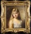 ALEXEI HARLAMOFF (1840-1925)
Portrait of Felia Litvinne