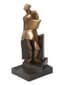DAVID YAKERSON (1896-1947)
Cubist-Supremacist Figure, model of 1920