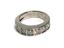 WHITE GOLD RING WITH DIAMONDS, CARTIER