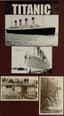 TITANIC SURVIVORS, AUTOGRAPHED
PHOTOGRAPHS
Three photos of the Titanic, individually signed in ballpoint by survivors Millvina Dean, Beatrice Sandstrom and Eva Hart. Affixed to a display board.