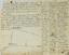 ALEXANDRE DUMAS, FATHER (1802-1870)
Fragment of autograph manuscript, in French, with original drawing of a geographical map.