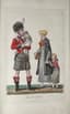 VERNЕT CARLE (1758-1835)
Collection de Costumes (1815 et 1816) dessinée d'après nature par Carle VERNET. [Collection of Costumes Belonging to Certain
Nations of Europe, Drawn from Life by Carle Vernet], Engraved by Debuicourt. [Series 2 and 3]. Paris; London, [1815-1816]. - [8] p.; [13] plates; 45.8x30.3 cm.