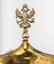 RUSSIAN SILVER-GILT IMPERIAL PRESENTATION KOVSH,
a present of Empress Anna Ioanovna