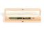 SILVER-PLATED AND JADE LETTER OPENER