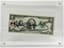 ANDY WARHOL (1928-1987)
A two-dollars bill signed by Andy Warhol, 1976