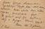 Bunin Ivan (1870-1933)
A postcard from Ivan Bunin to Grigory of Alexinsky; ink, September 1, 1921, Finland, Helsinki, 9 x 14 cm.