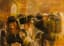 FRENCH SCHOOL, 20TH CENTURY
Rabbis talking