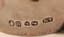 SET OF EIGHT A HAVILAND-NYE SILVER WINE GLASSES
Mark of A Haviland-Nye, London, 1792
