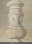 LEONID PLAKSIN (1891- AFTER 1932)
Pair of two academic drawings