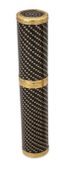 GOLD PIQUÉ TORTOISESHELL LOVE-LETTER CASE
LOUIS XVI STYLE, NAPOLEON III PERIOD, CIRCA 1880
