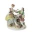 ‘LE BERGER ET LA BERGERE NOURRISSANT UN AGNEAU’ GROUPE EN PORCELAINE, 19EME SIECLE
MEISSEN, PERIODE KNAUF, CIRCA 1860–1890