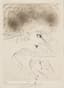 SALVADOR DALI (1904-1989)
La Tête (The Head) from the series Venus aux fourrures (Venus in Furs)