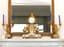 IMPORTANT FRENCH LOUIS XVI STYLE GILT BRONZE AND MARBLE MANTEL CLOCK, 19TH CENTURY