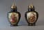 PAIR OF POTSCHAPPEL PORCELAIN VASES
Potschappel manufactory, Dresden