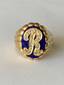 ROYAL YELLOW GOLD AND DIAMONDS MEN RING