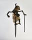 SET OF OF FIVE WAYANG KULIT SHADOW PUPPETS, INDONESIA, 20TH CENTURY
