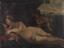VENETIAN SCHOOL, 17th  CENTURY 
Venus, Cupid and Pan
