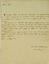 ANTONIO SCARPA (1752-1832)
Autograph letter signed