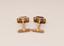 AMETHYST CUFFLINKS