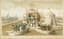 A PAIR OF ENGRAVINGS 19TH CENTURY:
(i) Meeting of Alexander I and Napoleon at Tilsit
(ii) The farewell of the two Emperors