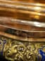[PRESENT TO PAUL DEMETRIUS VON KOTZEBUE (1801–1884)]
IMPORTANT GOLD, DIAMOND AND ENAMEL SNUFF BOX WITH MINIATURE OF EMPEROR ALEXANDER II, before 1870