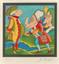 MIKHAIL CHEMIAKIN (1943)
Two lithographs from the series 'Carnival of St Petersburg'