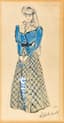 ALEXANDER TYSHLER (1898-1980)
A pair of women's costume designs