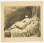 APOLLINARY GORAVSKY (1833–1900)
Reclining nude