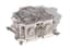 CHARLES REILY & GEORGE STORER LARGE RICHLY DECORATED BAROQUE STYLE SILVER BOX
London, first half of the19th century