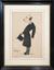 SOLATIUM, PSEUDONYM OF MARIO BUONSOLLAZZI (1859 - 1933)
Caricature of a gentleman