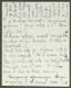 BUDBERG, Maria, baroness (1892–1974) 6 autograph letters to Solomon Kaplun. In Russian