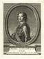 EMPEROR PETER I
Engraving, Claude Le Roi (1712-1792), after the original by Jean Nathier (1685-1766), 1717