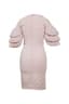 CHANEL BY KARL LAGERFELD SPRING 2009
Pink shift mini dress