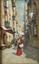 NEAPOLITAN SCHOOL, LATE 19TH CENTURY
Untitled (Neapolitan street scene)