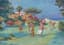 MARTIN LINDENAU (B.1948)
Golfing in the Mediterranean