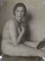 VLADIMIR LEBEDEV (1891–1967)
4 photographs: Standing Nude, Female Portrait, Seated Nude and Self-Portrait Boxing
