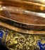 [PRESENT TO PAUL DEMETRIUS VON KOTZEBUE (1801–1884)]
IMPORTANT GOLD, DIAMOND AND ENAMEL SNUFF BOX WITH MINIATURE OF EMPEROR ALEXANDER II, before 1870