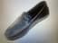 CLAUDE BONUCCI
HANDCRAFTED SOFT LIZARD LEATHER MOCCASINS – MEN’S, BLUE