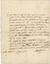 ANTONIO CANOVA (1757-1822)
Autograph letter signed (to Prince Borghese)