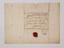 HORTENSE MANCINI (DUCHESS OF MAZARIN) (1646-1699)
Autograph letter to Jean de Hautefeuille.