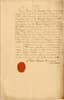 ALEXANDER BORISOVICH KURAKIN (1752-1818), PRINCE
Autograph certificate issued to Theodore Pepin, who had served in the prince’s household for eleven months.Paris, November 24, 1809.