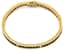 18K YELLOW GOLD, DIAMOND AND SAPPHIRE BRACELET