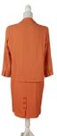 CHANEL BY KARL LAGERFELD SPRING 1996
Orange skirt suit