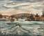 ACHILLE-ÉMILE OTHON FRIESZ (1879–1949)
Port de Cherbourg
