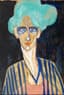 GABRIEL GLIKMAN (1913-2003)
Green hair