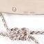 SET OF THREE SILVER SERVING TRAYS